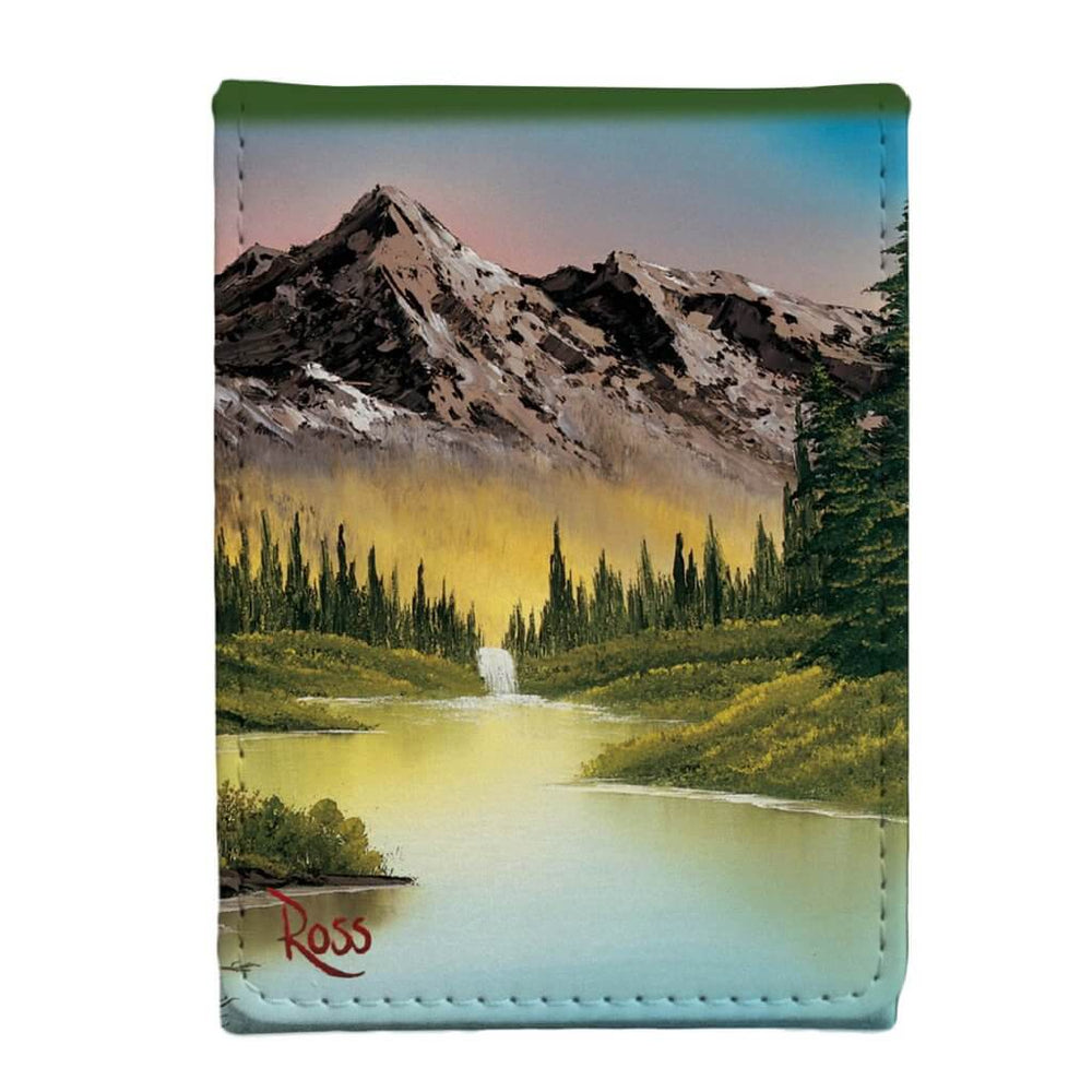 Bob Ross Collection Mountain Retreat Alcove Flip Deck Box