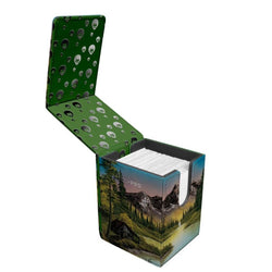 Bob Ross Collection Mountain Retreat Alcove Flip Deck Box