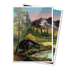 Ultra Pro: UP16509 Bob Ross Mountain Retreat 105ct APEX Deck Protector Sleeves