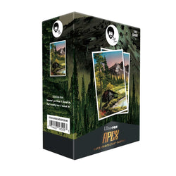 Ultra Pro: UP16509 Bob Ross Mountain Retreat 105ct APEX Deck Protector Sleeves