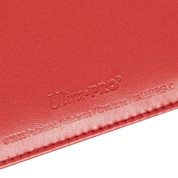 ULTRA PRO Pokémon Premium Red Snap Binder - 4 Pocket