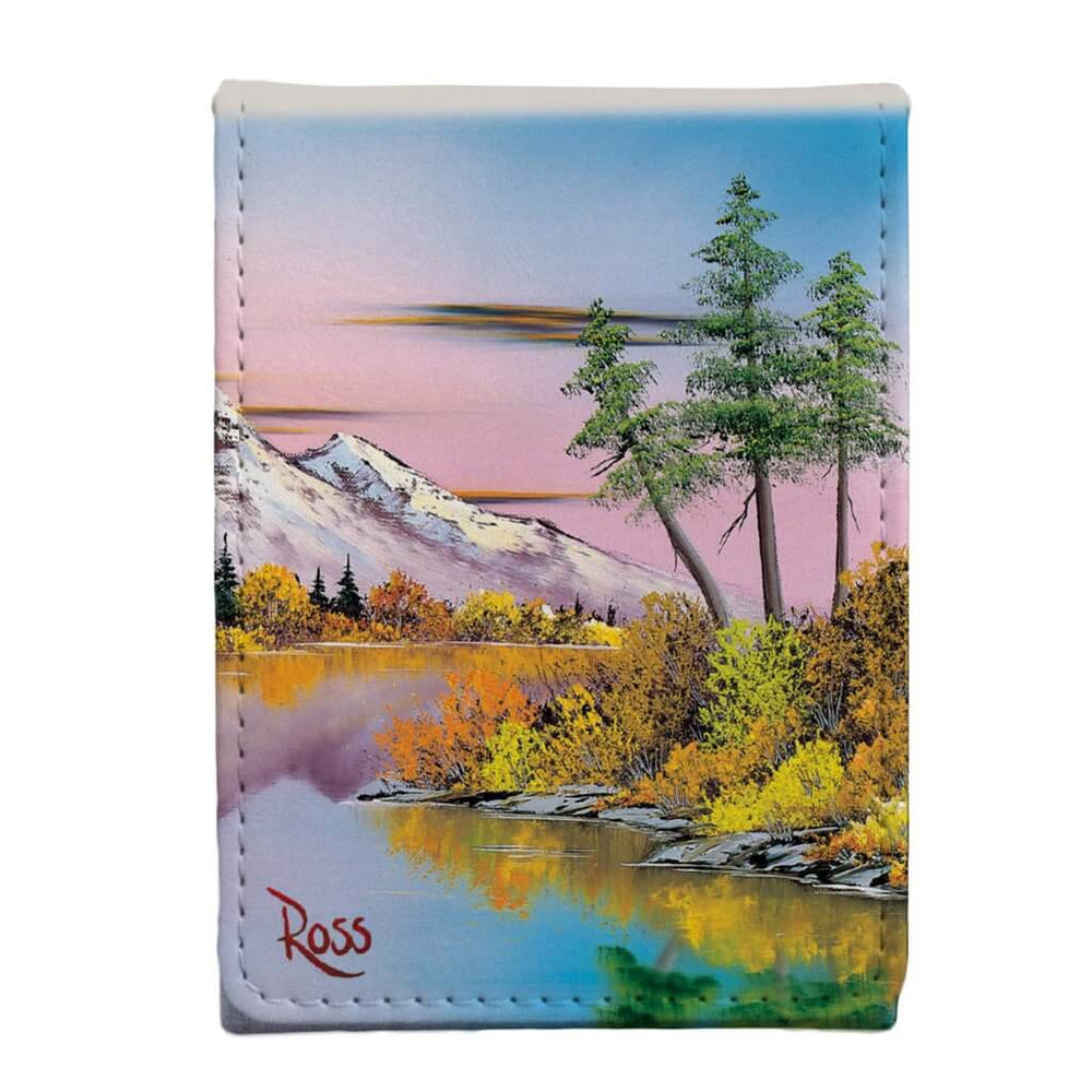 Bob Ross Collection Mighty Mountain Lake Alcove Flip Deck Box