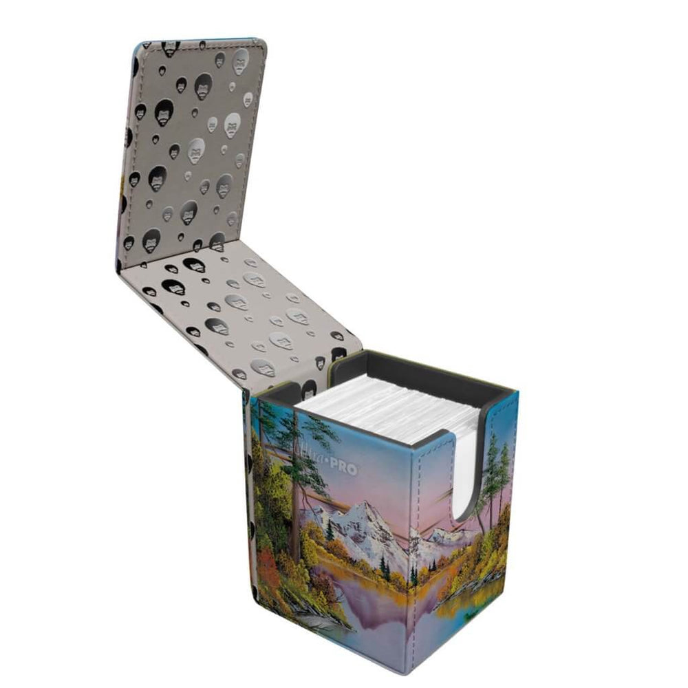 Bob Ross Collection Mighty Mountain Lake Alcove Flip Deck Box