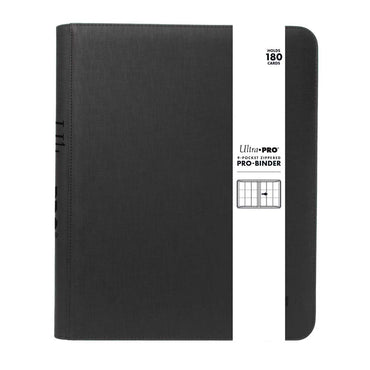 UltraPro 9-Pocket Zippered Premium PRO-Binder