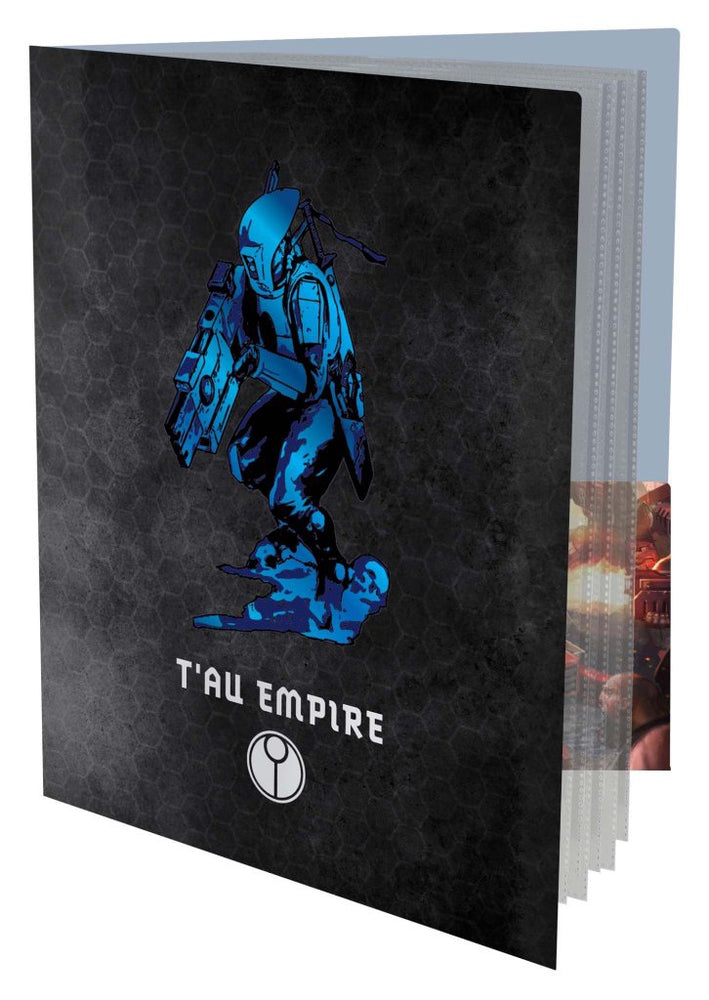 ULTRA PRO Warhammer 40000: Codex Aligned Datasheet Folio - Táu Empire
