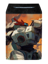 ULTRA PRO Warhammer 40000: Codex Aligned Alcove Flip Deck Box - Táu Empire