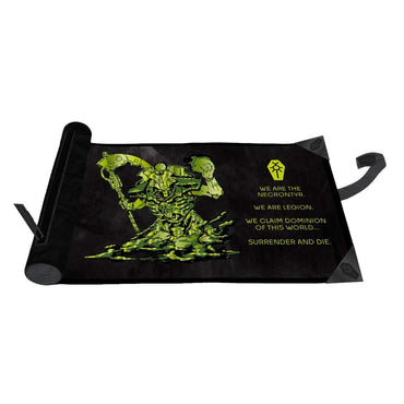 ULTRA PRO Warhammer 40000: Codex Aligned Dice Scroll - Necron