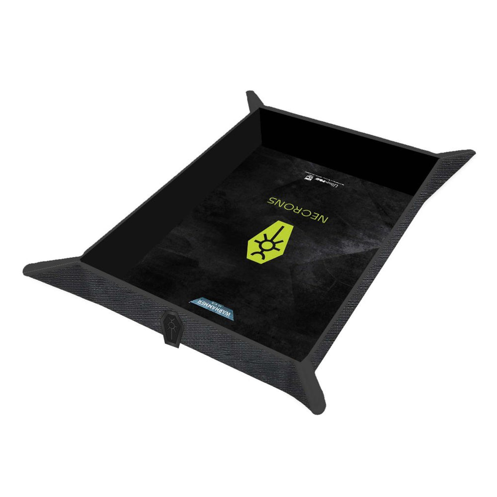 ULTRA PRO Warhammer 40000:  Codex Aligned Folding Dice Tray - Necrons