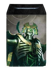 ULTRA PRO Warhammer 40000: Codex Aligned Alcove Flip Deck Box - Necrons