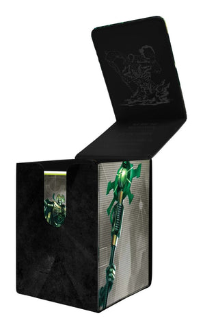 ULTRA PRO Warhammer 40000: Codex Aligned Alcove Flip Deck Box - Necrons