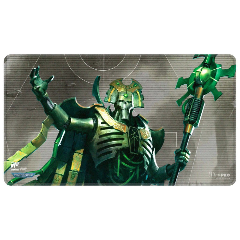 ULTRA PRO Warhammer 40000: Codex Aligned Stitched Edge Playmats - Necrons