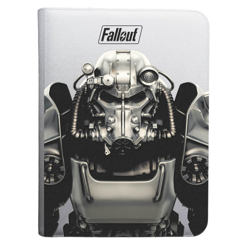 Fallout: Brotherhood of Steel Premium 9pkt Zippered Binder - Bethesda
