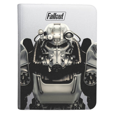 Fallout: Brotherhood of Steel Premium 9pkt Zippered Binder - Bethesda