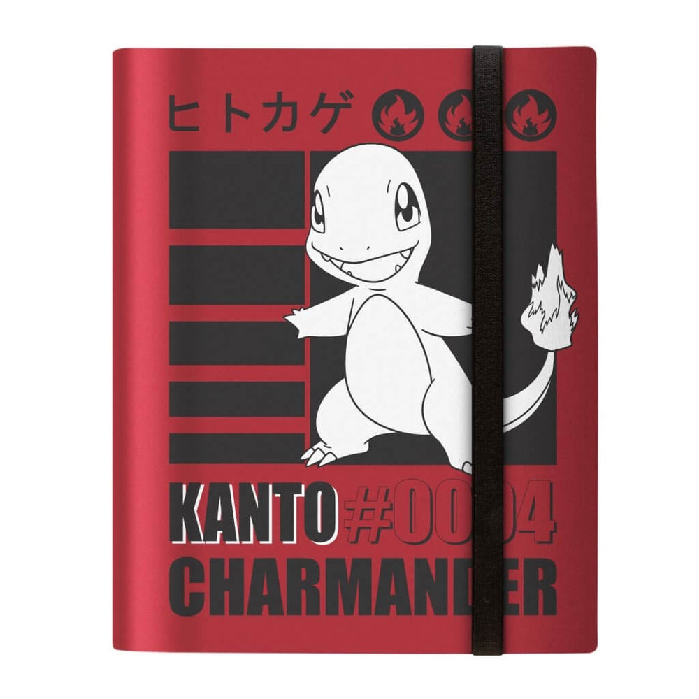 ULTRA PRO Pokémon - Charmander 9-Pocket PRO-Binder