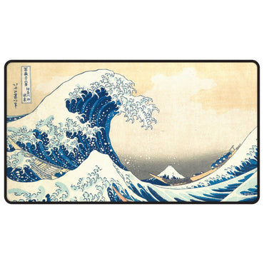 Ultra Pro: The Great Wave off Kanagawa Black Stitched Playmat