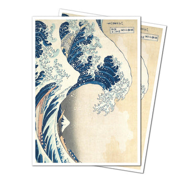 Ultra Pro: UP16603 The Great Wave off Kanagawa 105ct APEX Deck Protector Sleeves