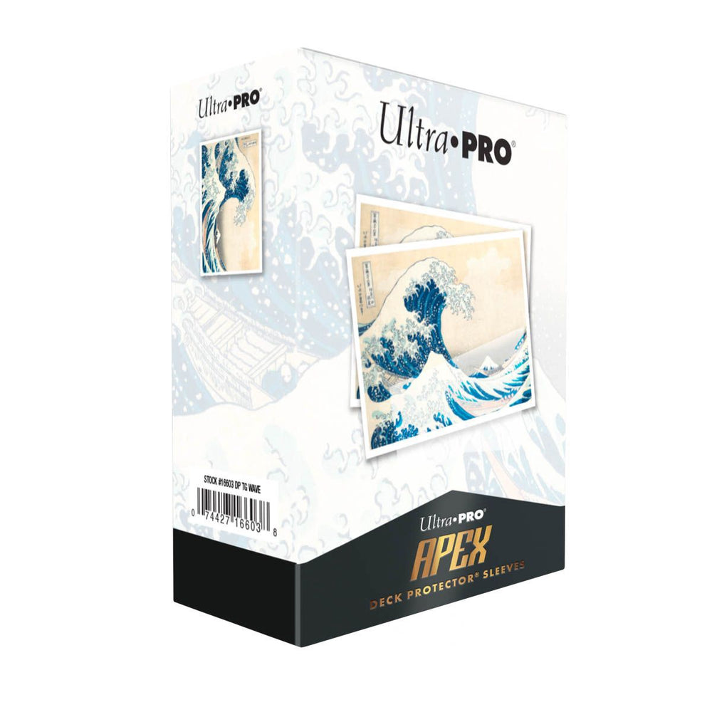 Ultra Pro: UP16603 The Great Wave off Kanagawa 105ct APEX Deck Protector Sleeves