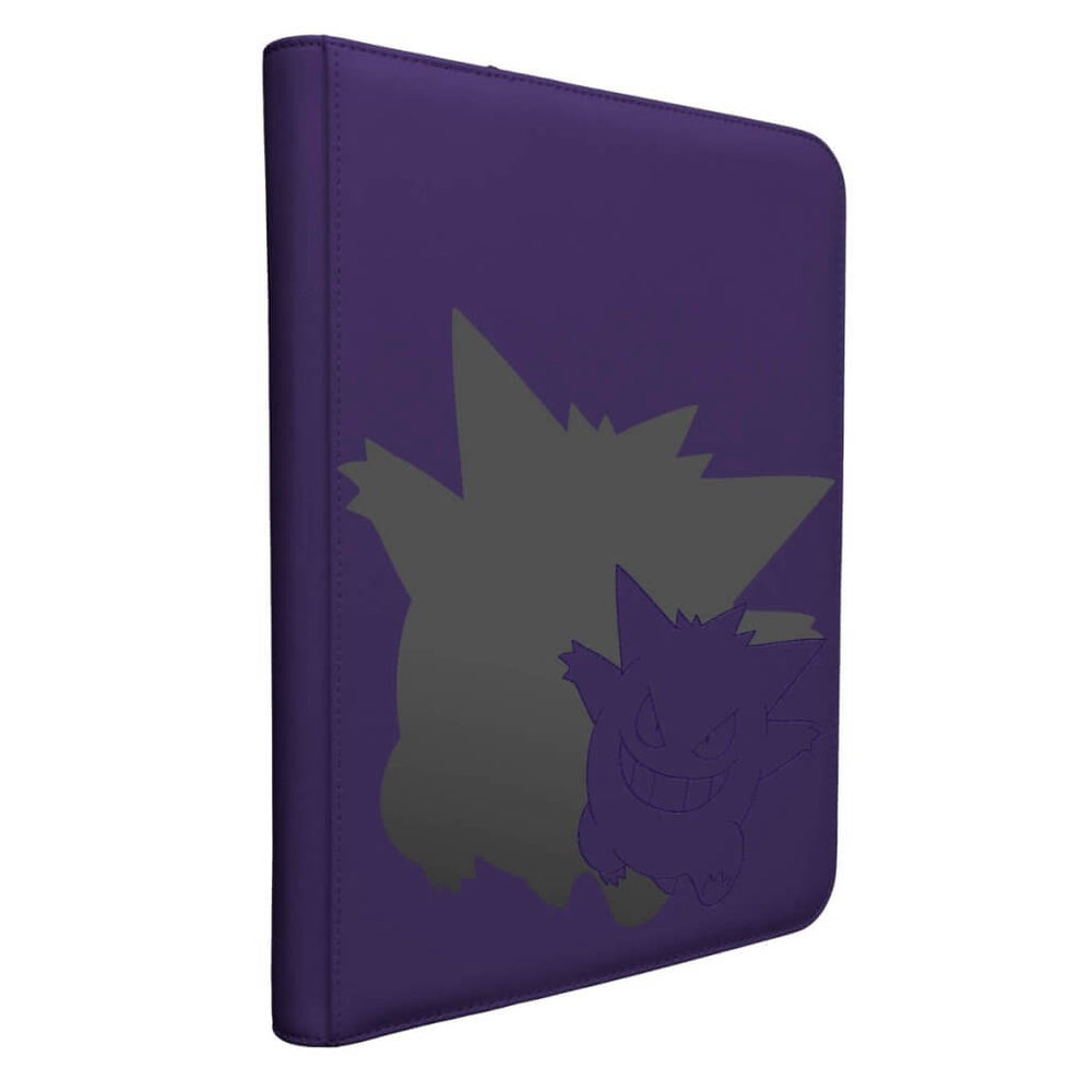 Pokémon TCG Elite Gengar 9pkt Zippered Binder