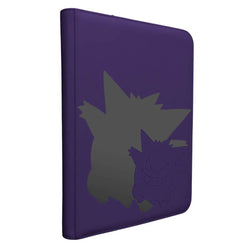Pokémon TCG Elite Gengar 9pkt Zippered Binder