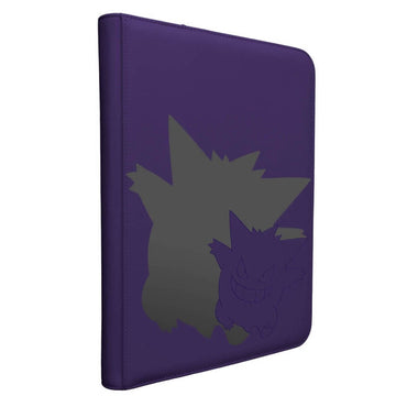 Pokémon TCG Elite Gengar 9pkt Zippered Binder