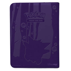 Pokémon TCG Elite Gengar 9pkt Zippered Binder