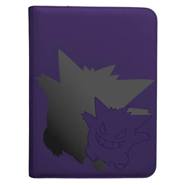 Pokémon TCG Elite Gengar 9pkt Zippered Binder