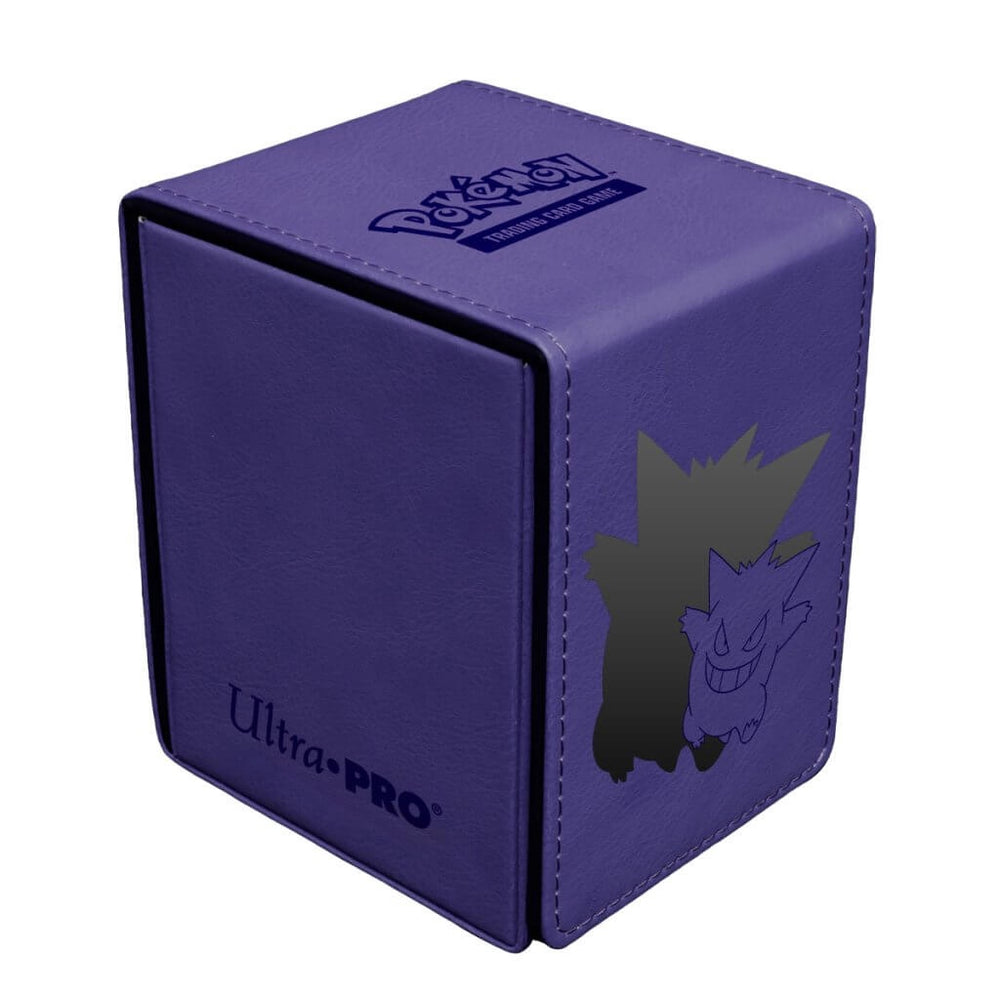 Pokémon TCG Elite Gengar Premium Alcove Flip Deck Box