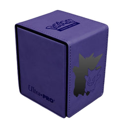 Pokémon TCG Elite Gengar Premium Alcove Flip Deck Box