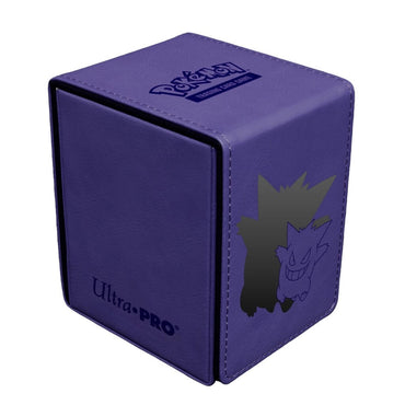 Pokémon TCG Elite Gengar Premium Alcove Flip Deck Box
