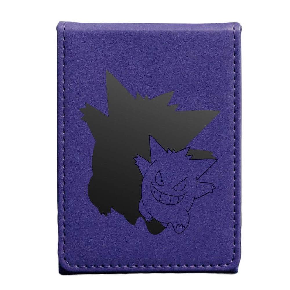 Pokémon TCG Elite Gengar Premium Alcove Flip Deck Box