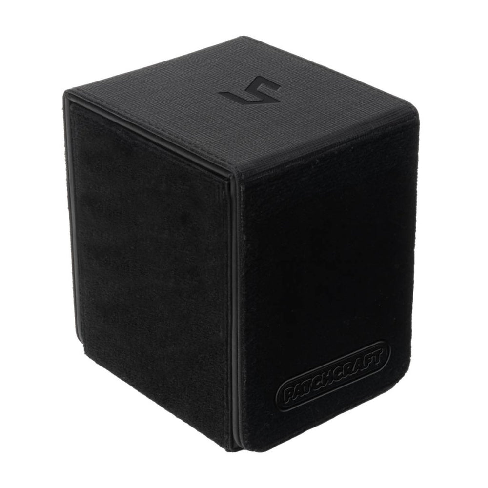 Ultra Pro Patchcraft - Alcove Flip Deck Box - Black