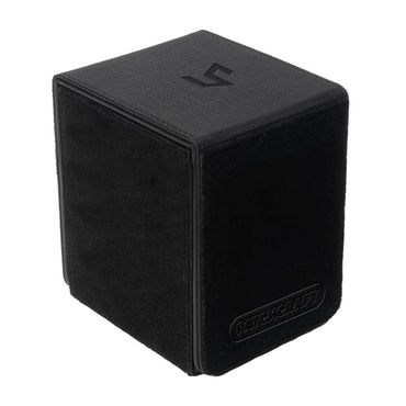 Ultra Pro Patchcraft - Alcove Flip Deck Box - Black