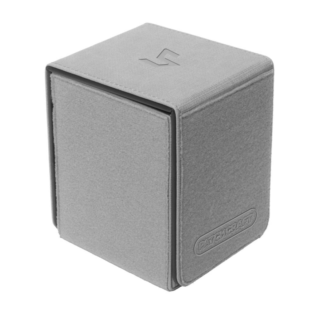 Ultra Pro Patchcraft - Alcove Flip Deck Box - Grey