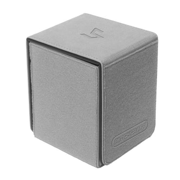Ultra Pro Patchcraft - Alcove Flip Deck Box - Grey