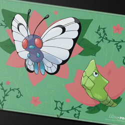 Ultra Pro Pokemon TCG Caterpie Evolutions Stitched Playmat