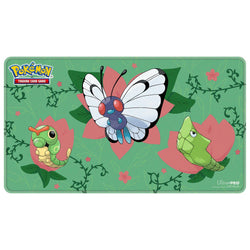 Ultra Pro Pokemon TCG Caterpie Evolutions Stitched Playmat