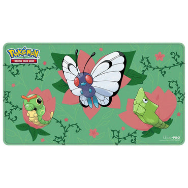 Ultra Pro Pokemon TCG Caterpie Evolutions Stitched Playmat