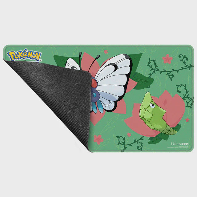 Ultra Pro Pokemon TCG Caterpie Evolutions Stitched Playmat