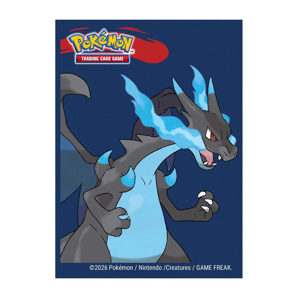 Ultra Pro Pokémon TCG - Mega Charizard X 65ct Deck Protector Sleeves