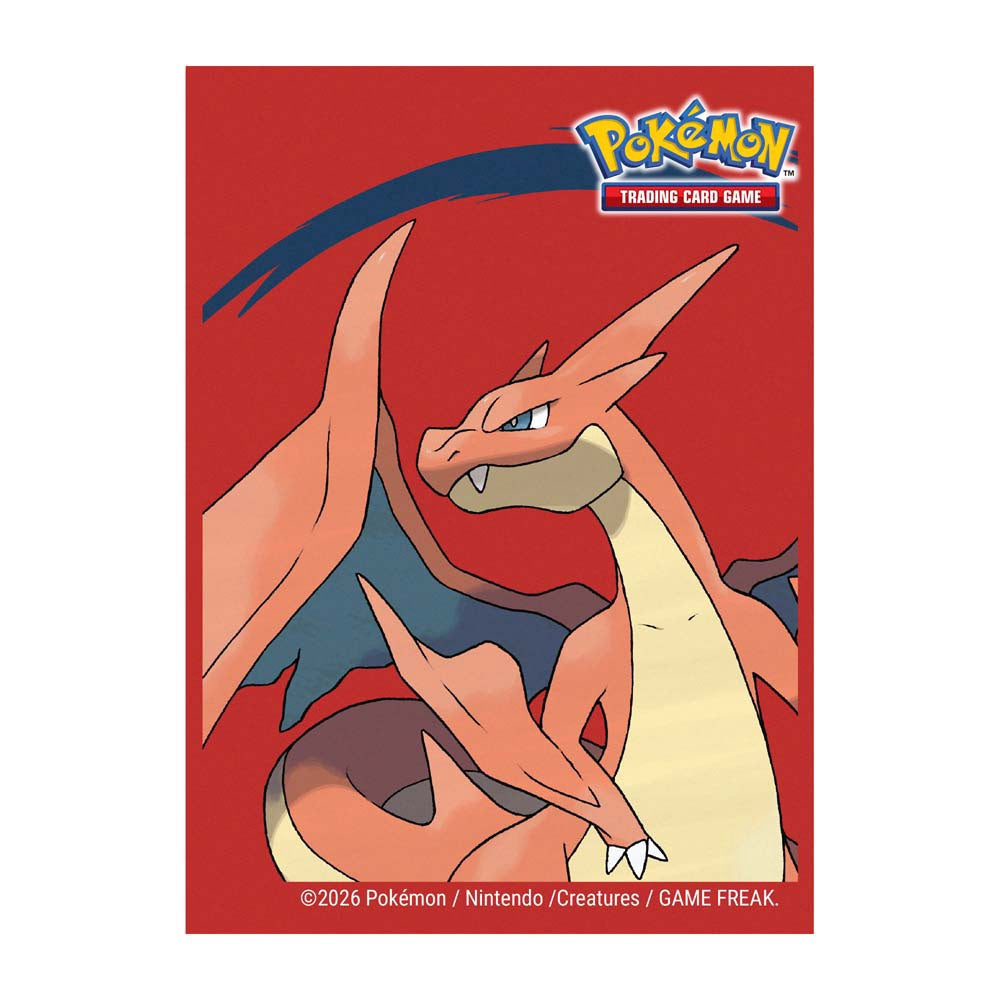 Ultra Pro Pokémon TCG - Mega Charizard Y 65ct Deck Protector Sleeves