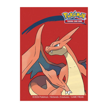 Ultra Pro Pokémon TCG - Mega Charizard Y 65ct Deck Protector Sleeves