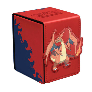 Ultra Pro Pokémon TCG - Mega Charizard Y Alcove® Flip Deck Box