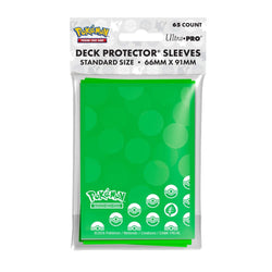 Ultra Pro Pokémon TCG - Energy 65ct Deck Protector Sleeves Grass Type