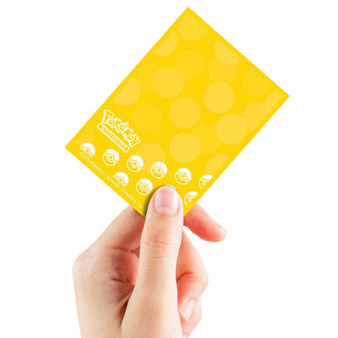 Ultra Pro Pokémon TCG - Energy 65ct Deck Protector Sleeves Lightning Type