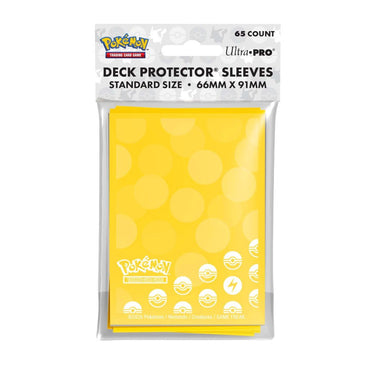Ultra Pro Pokémon TCG - Energy 65ct Deck Protector Sleeves Lightning Type