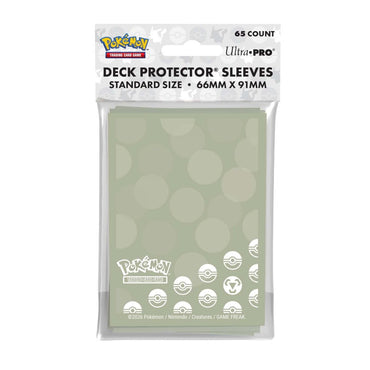Ultra Pro Pokémon TCG - Energy 65ct Deck Protector Sleeves Metal Type