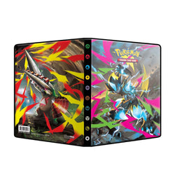 Ultra Pro - Pokémon TCG Mega Evolution Pitch Black 4-Pocket Portfolio