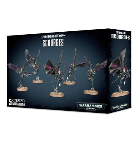 45-16 Drukhari Scourges