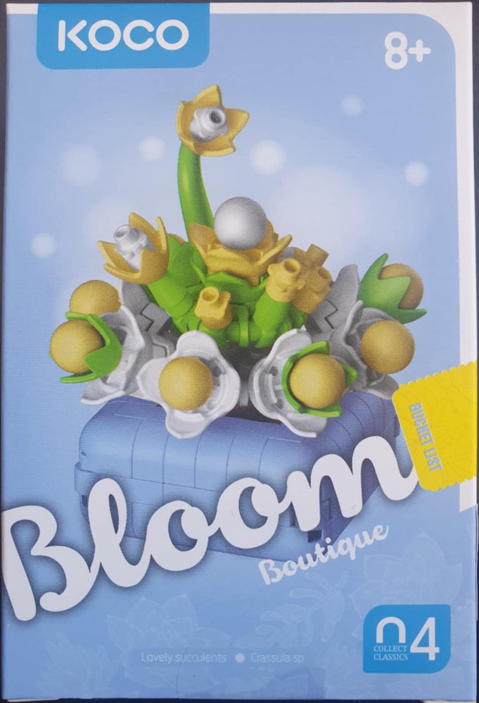 Koco - Flower Series Bloom Boutique - 04 - 165pc