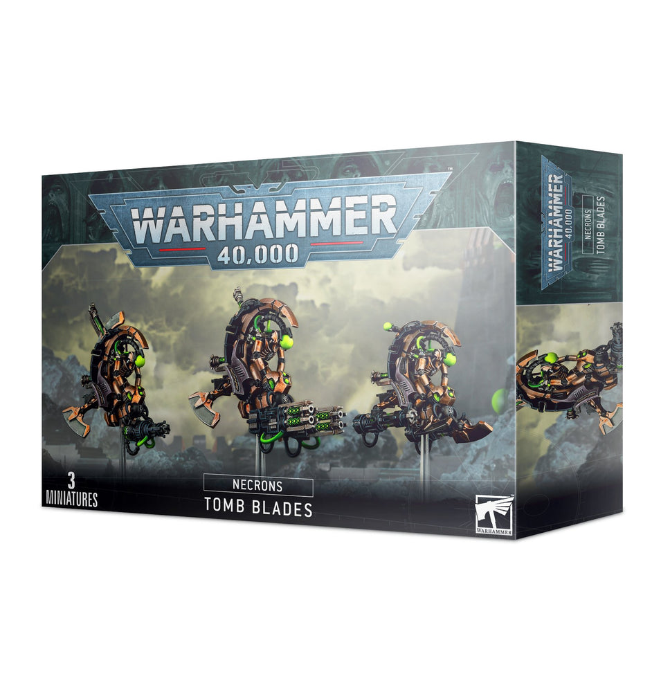 49-13 Necron Tomb Blades 2020